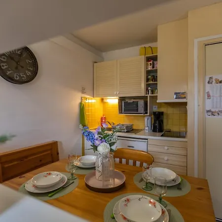 Appartement Le Solaire à Les Angles  Extérieur photo